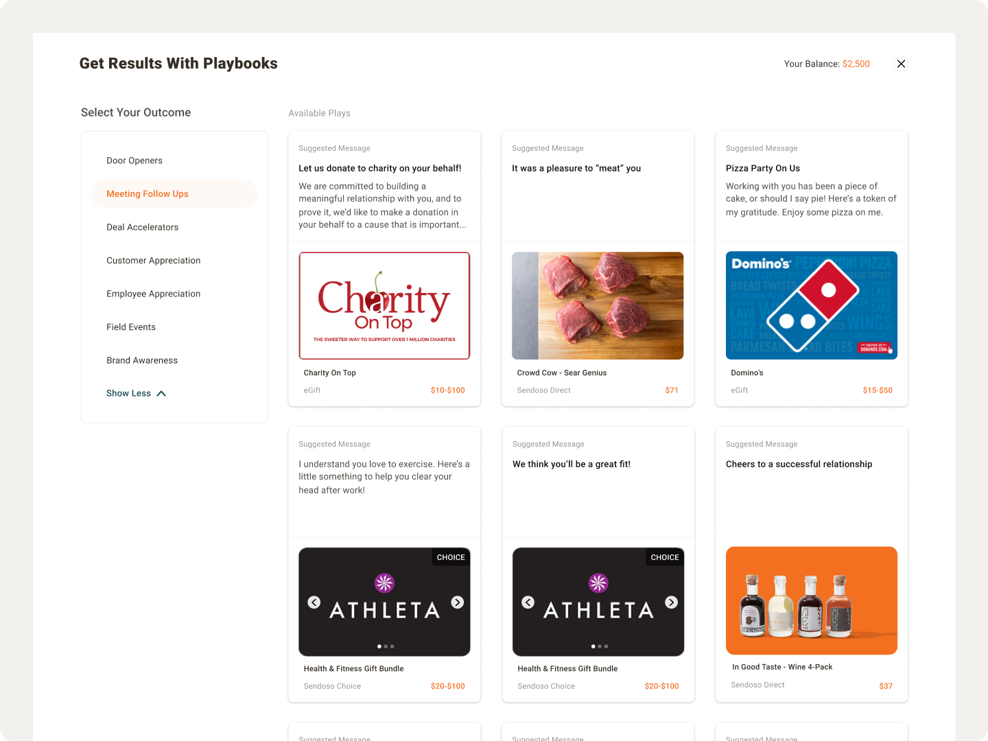Final design — full-screen experience with filters